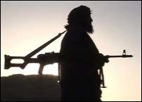 يک جنگجوی طالبان